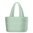 thumbnail image 1 of HOTOR Lunch Bag, Leak-Proof & Water-Resistant & Puffer Tote Lunch Box for Men & Women, Green, 10.2" x 6.1" x 8.3", 1 of 1