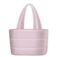 thumbnail image 1 of HOTOR Lunch Bag, Leak-Proof & Water-Resistant & Puffer Tote Lunch Box for Men & Women, Pink, 10.2" x 6.1" x 8.3", 1 of 1
