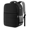 thumbnail image 1 of HOTOR Travel Backpack, Travel Bag for Men and Women, Carry On Luggage for 15.6" Laptop, Black, 1 of 6