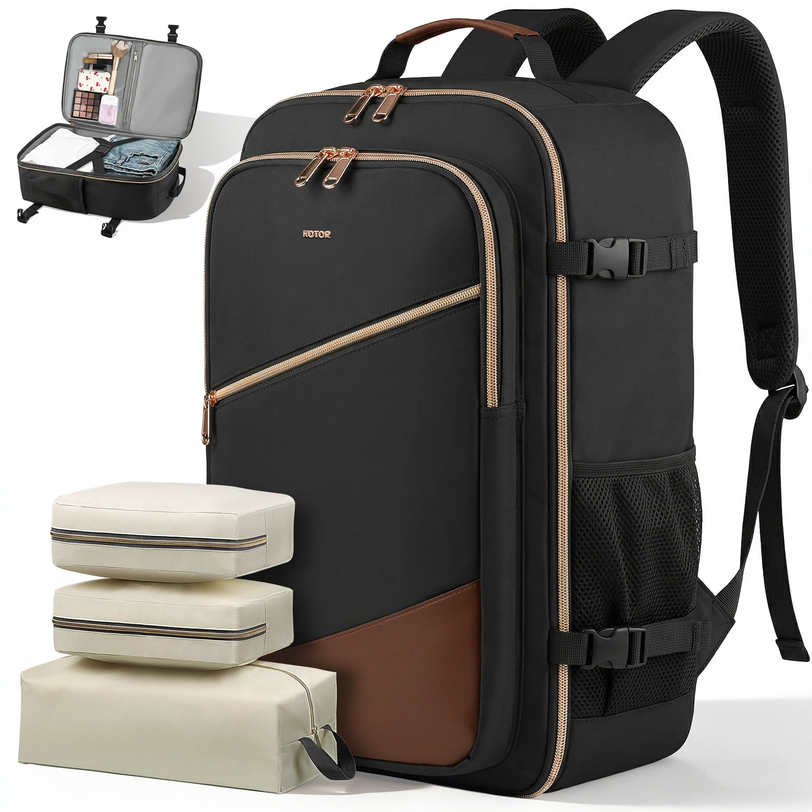 best travel backpack tsa approved 10 Roomy Carry-on Backpacks to Avoid Baggage Fees remote workers Best Carry-On Backpacks 2026 -