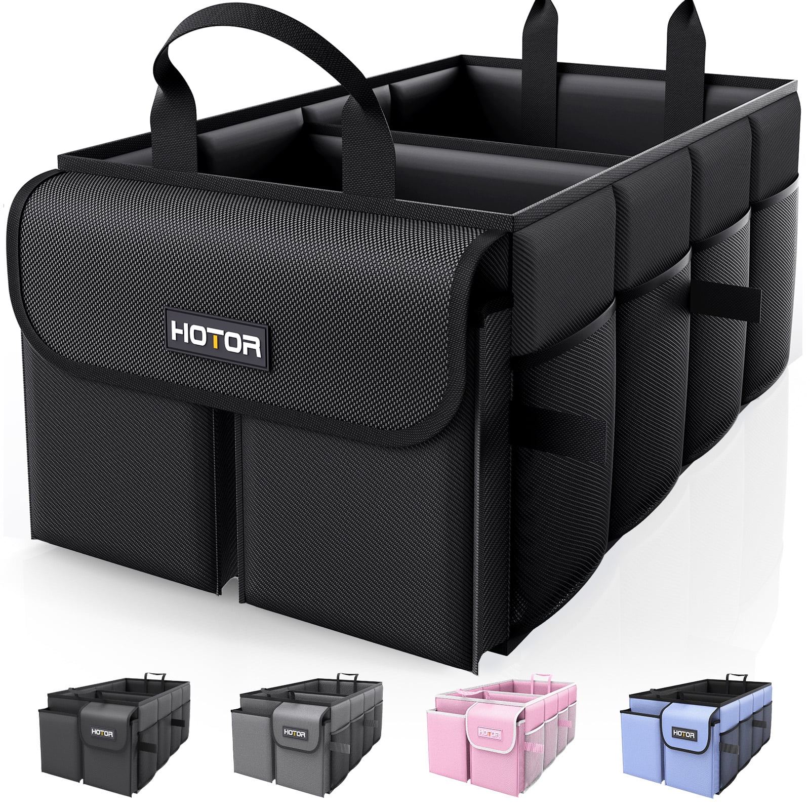 HOTOR Trunk Organizer for Car and SUV &#…