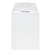 HOTPOINT® 3.8 cu. ft. Capacity Top Load washer model HTW240ASKWS with Stainless steel basket