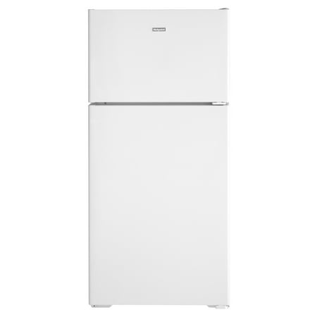 Hotpoint - 15.6 Cu. Ft. Top-Freezer Refrigerator - White