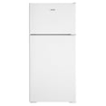 thumbnail image 1 of Hotpoint Hotpoint(R) ENERGY STAR(R) 15.6 Cu. Ft. Recessed Handle Top Freezer Refrigerator - HPE16BTNRWW, 1 of 5
