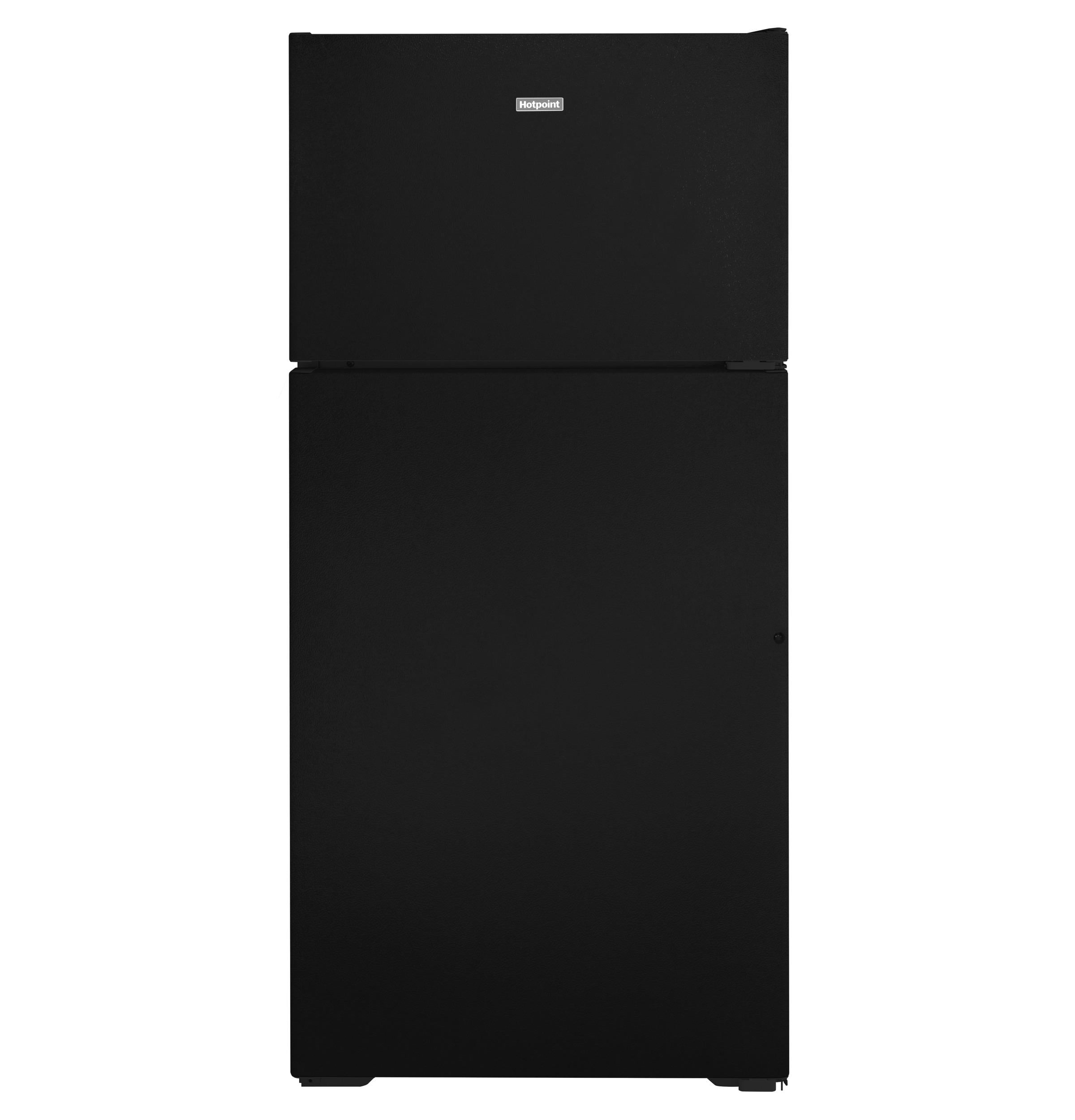 HOTPOINT HPS16BTNRBB top freezer freestanding refrigerator - Walmart.com