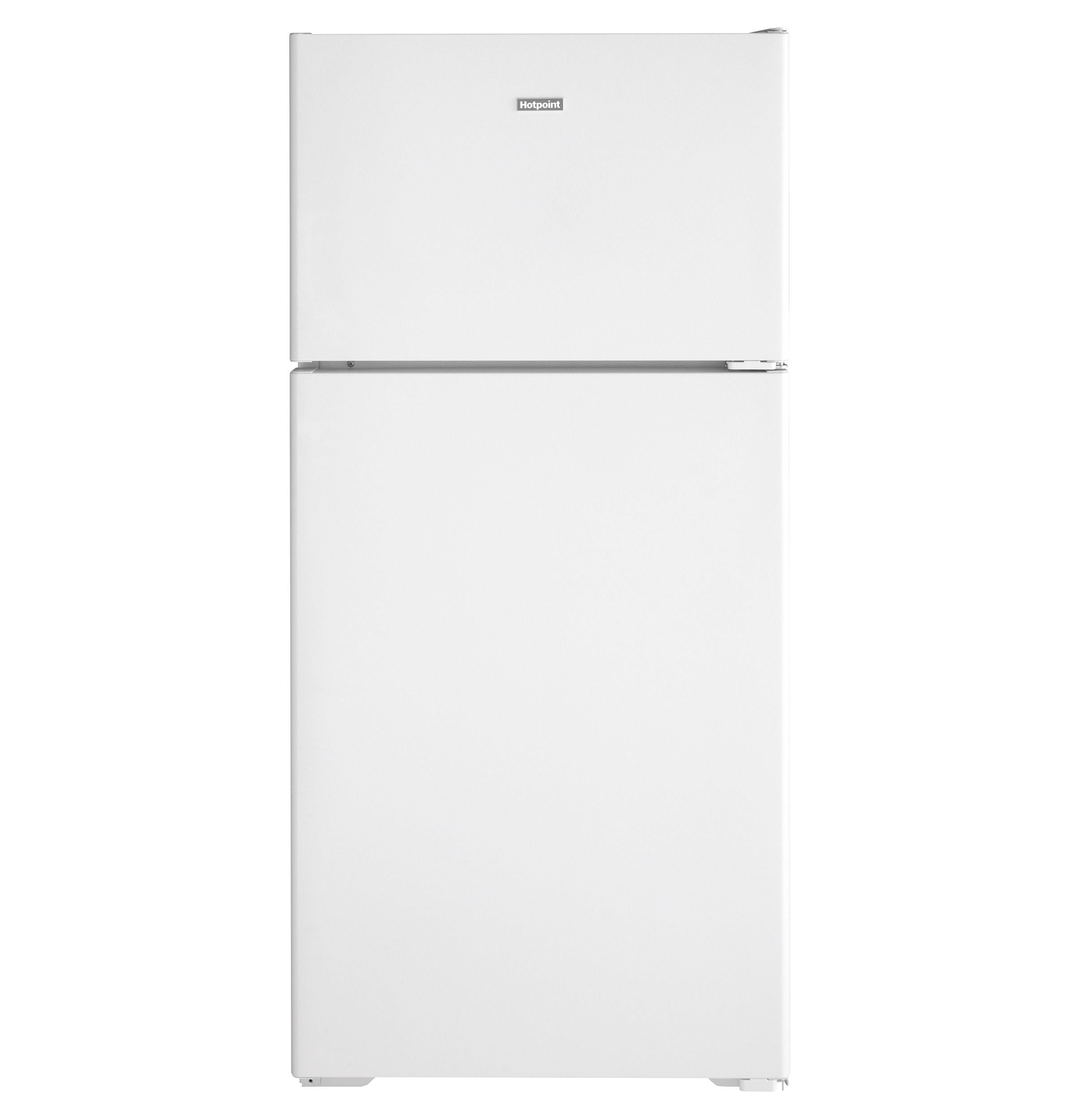 HOTPOINT HPS16BTNRWW top freezer freestanding refrigerator - Walmart.com
