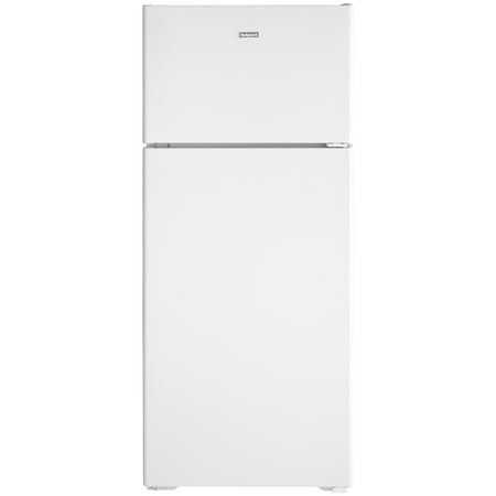 Hotpoint - 17.5 Cu. Ft. Top-Freezer Refrigerator - White