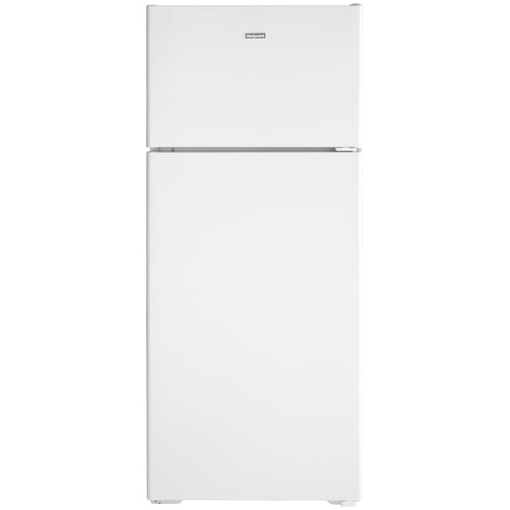 HOTPOINT HPS18BTNRWW top freezer freestanding refrigerator