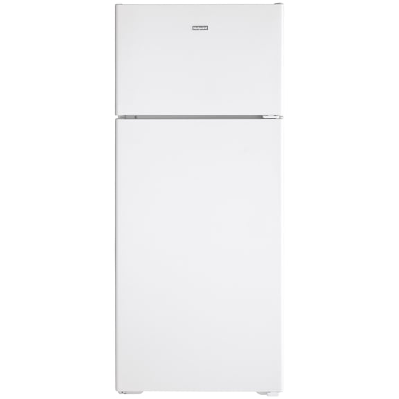 HOTPOINT HPS18BTNRWW top freezer freestanding refrigerator