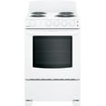 thumbnail image 1 of HOTPOINT RAS240DMWW 24" freestanding coil electric range, 1 of 5