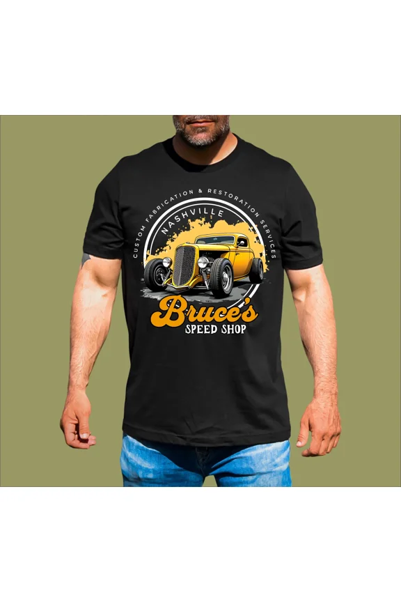 HOTROD SPEED SHOP T-SHIRT