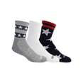 thumbnail image 1 of HOTSOX® Men's Big & Tall Ankle Star's & Stripes Socks, 3-pack, 1 of 5