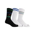 thumbnail image 1 of HOTSOX® Men's Crew "Par Tee" Golf Socks, 3-pack, 1 of 7