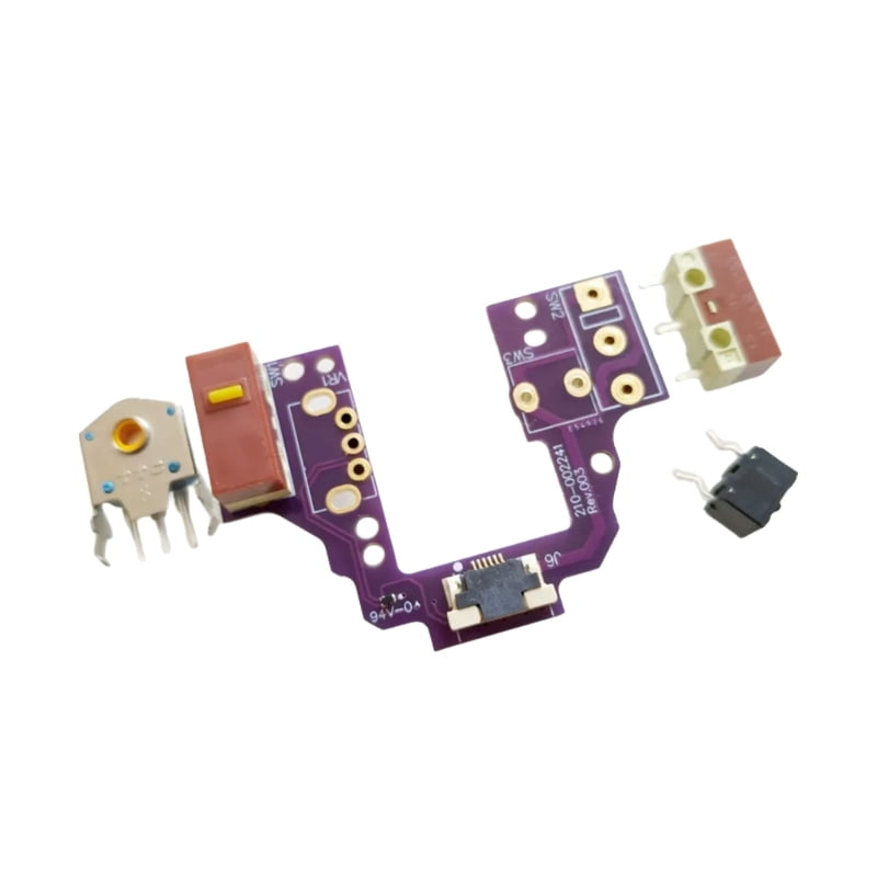 Mobo Mouse HOTSWAP Mouse Motherboard Circuit Board For Logitech G Pro Superlight ...