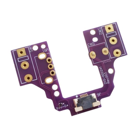 HOTSWAP Mouse Motherboard Circuit Board For Superlight Microswitches