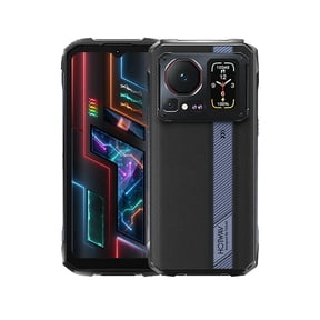 HOTWAV Cyber 16 Pro 4G 6.6“ FHD 1.45 Secondary Screen" Rugged 6280mAh Battery 33W Helio G100 Android 15 8GB 512GB,black