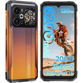 HOTWAV Cyber 18 Mobile Phone,20(8+12)GB 256GB,6200mAh