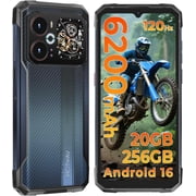 HOTWAV Cyber 18 Mobile Phone,208+12GB 256GB,6200mAh