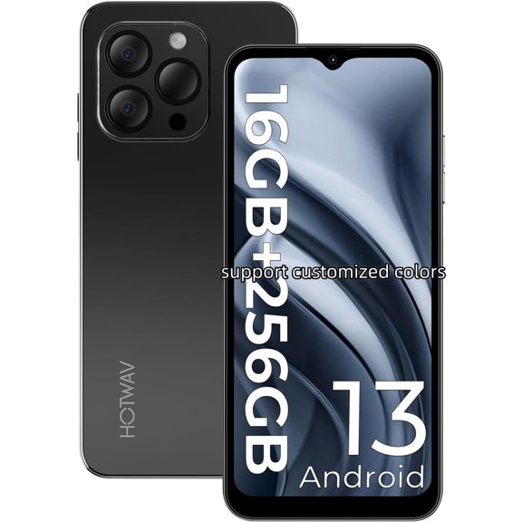 HOTWAV Note 13 Pro,6.6 Inch,16(8+8)GB 256GB,5160mAh,Black