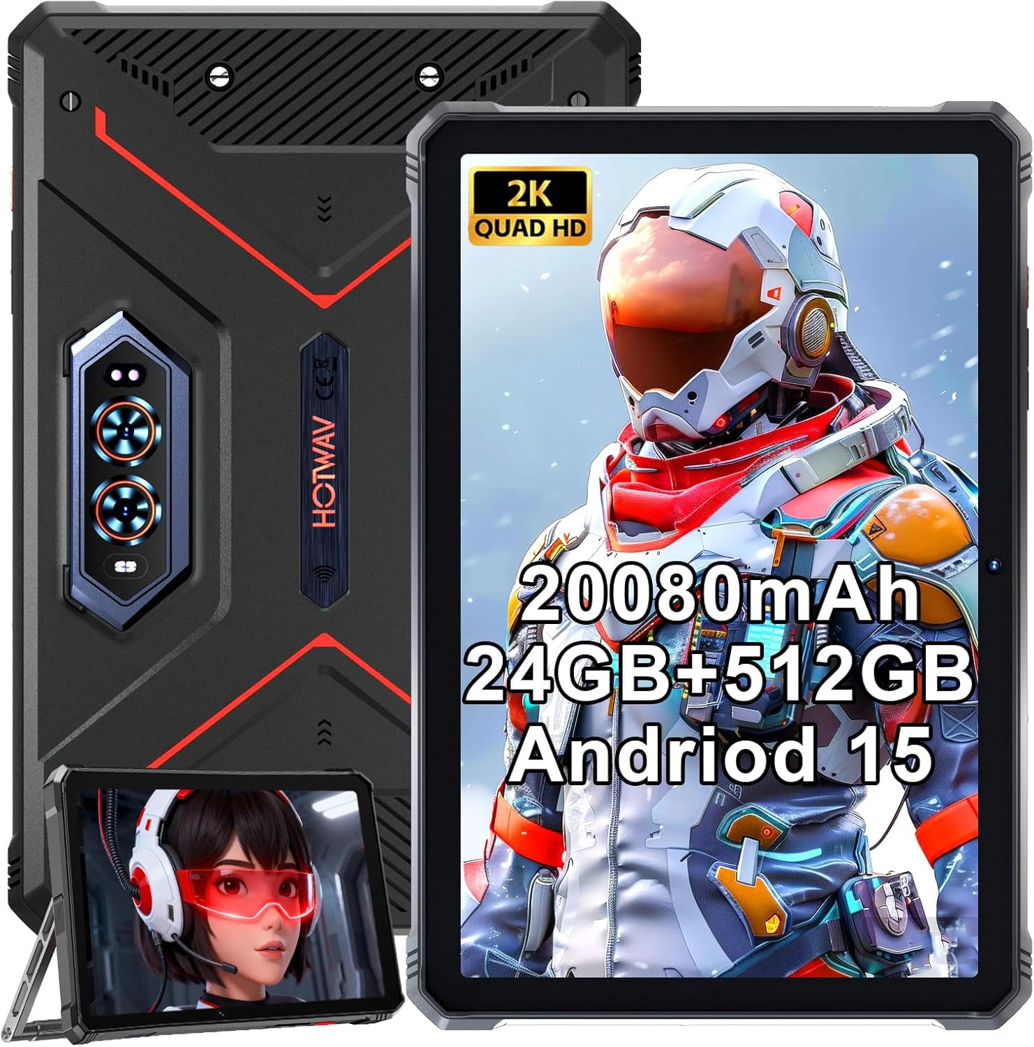 HOTWAV R9 Plus Tablet - Thumbnail 2
