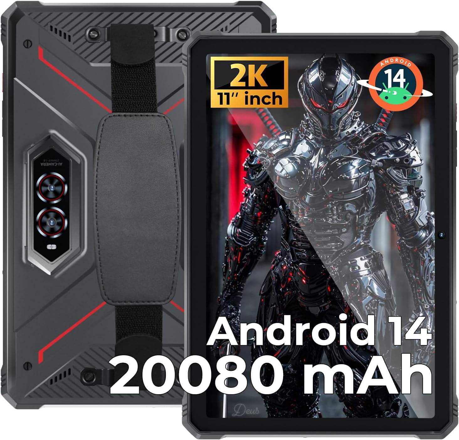 HOTWAV R9 Pro 2025 Rugged Tablet Android 14-2K 11 Inch 20080mAh ...