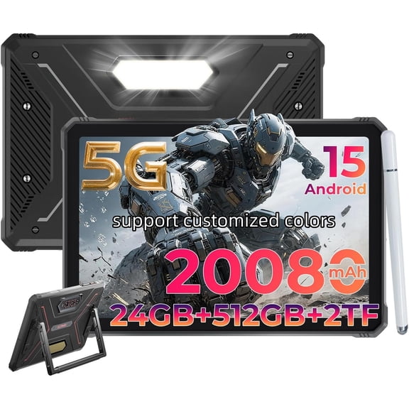HOTWAV R9 Ultra 5G Tablet, 8GB 512GB,11"Inch,20080mAh