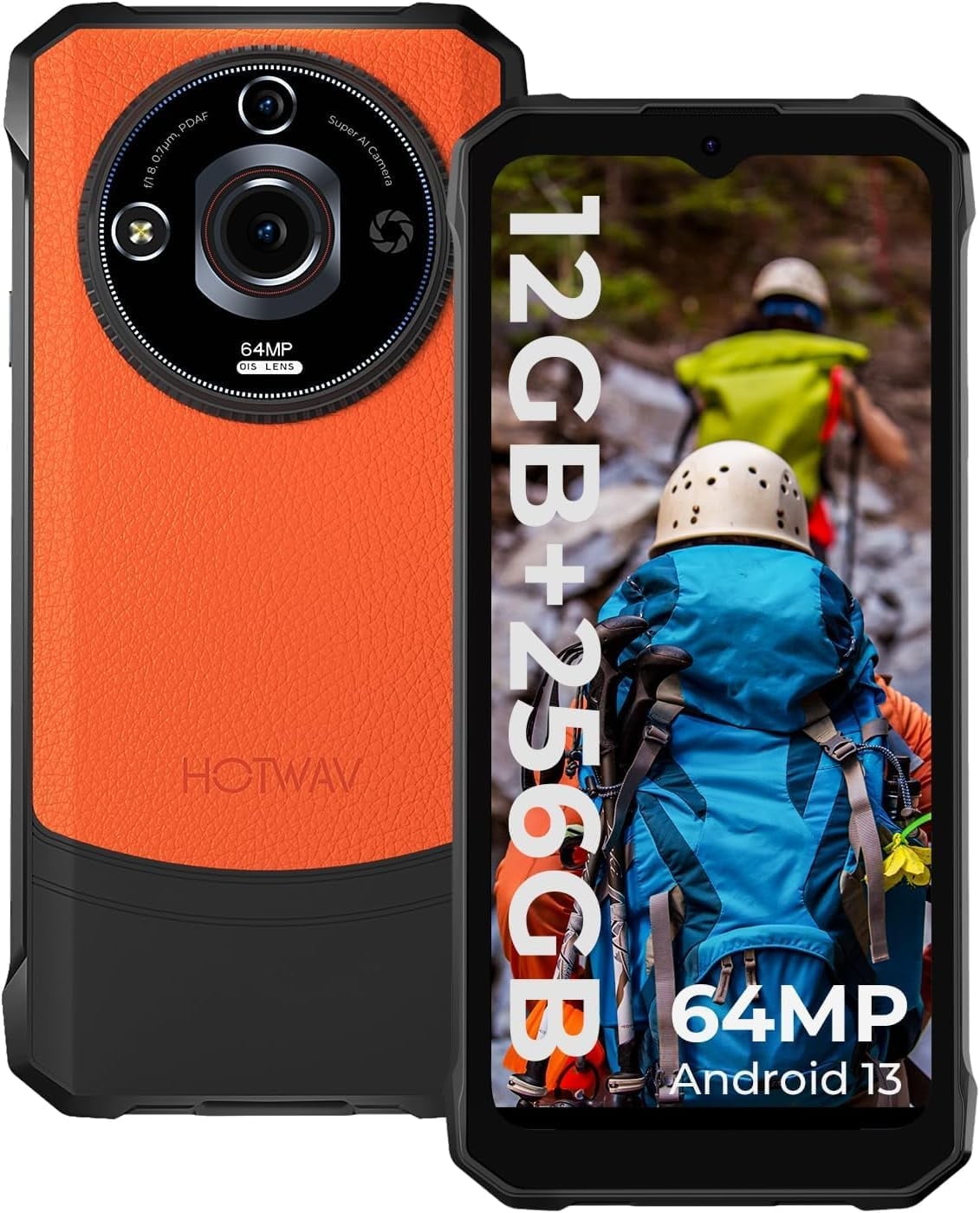 HOTWAV T7 Pro HOTWAV T7 Pro Rugged Phone