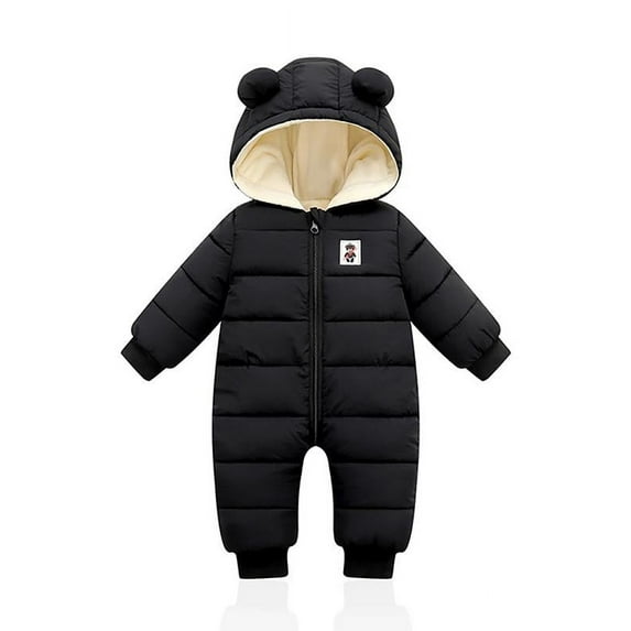 HOTWINTER Baby Girls Boys Warm Snowsuit Jumpsuit Down Coat Romper Padded Onesie