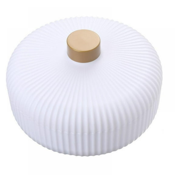 HOTWINTER Divided Serving Container with Lid, Plastic Appetizer Tray 3 Compartment Snacks Bowl, Candy Nut Dish Platter Fruit Plate Organizer for Food Storage