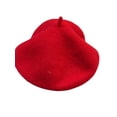 thumbnail image 1 of HOTWINTER Kids Wool French Beret - Little Girls Artist Beret Hat, 1 of 3