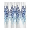 thumbnail image 1 of HOTWINTER Marble Shower Curtain, Marble Background with Marble Themed, Cloth Fabric Bathroom Decor Set with Hooks, 1 of 6