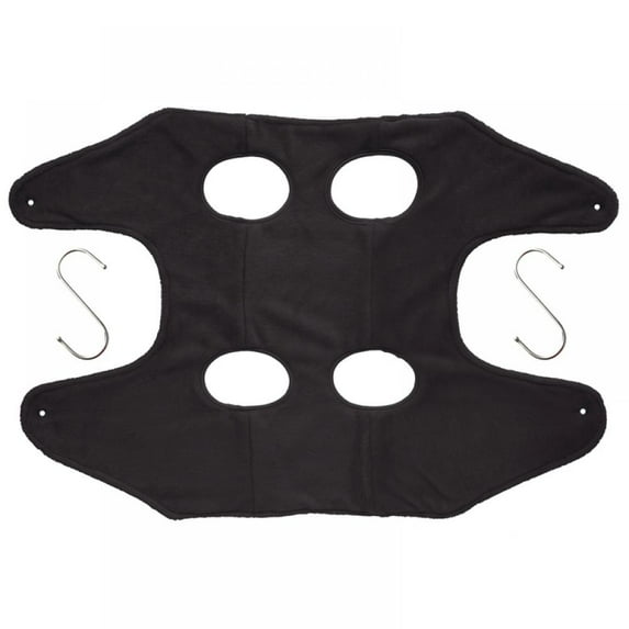 HOTWINTER Pet Grooming Hammock Harness,Dog Grooming Hammock Sling,Dog Restraint Bag for Grooming,Breathable Dog Grooming Harness Hanging