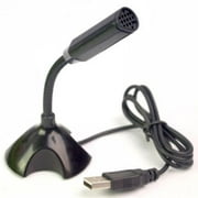 HOTWINTER Portable Mini USB Microphone for Dictation and Recording,Desktop Microphone for Computer Laptop PC.Plug and Play Great
