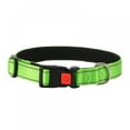 thumbnail image 1 of HOTWINTER Reflective Dog Collar with Safety Locking Buckle, Adjustable Nylon Pet Collars for Puppy Small Medium Large and Extra Large Dogs, 1 of 5