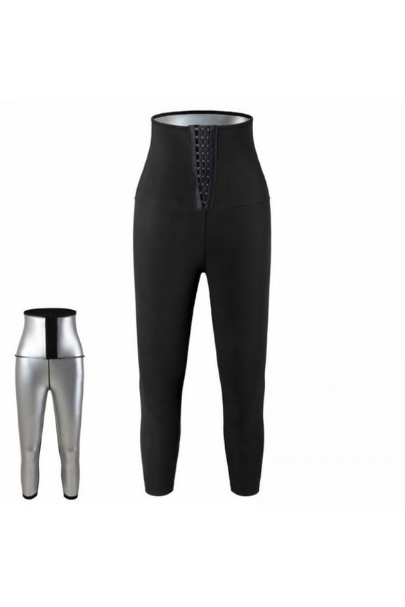 Sauna Sweat Shorts High Waist Compression Slimming Pants for Women