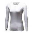 thumbnail image 1 of HOTWINTER Women's Thermal Long Sleeve Quick Dry Shirts Compression Baselayer Tops, 1 of 5