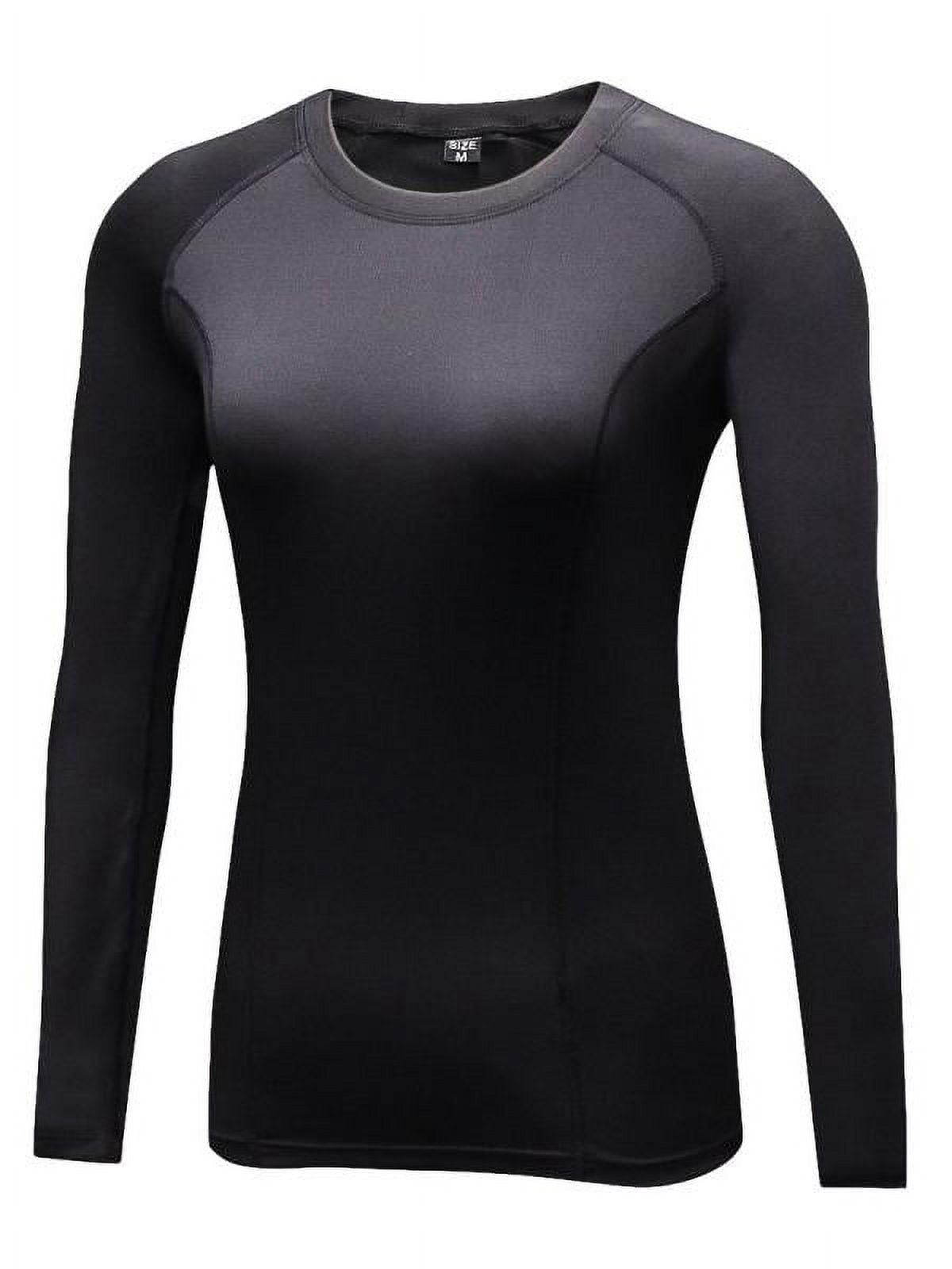 HOTWINTER Women's Thermal Long Sleeve Quick Dry Shirts Compression