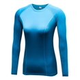 thumbnail image 1 of HOTWINTER Women's Thermal Long Sleeve Quick Dry Shirts Compression Baselayer Tops, 1 of 5