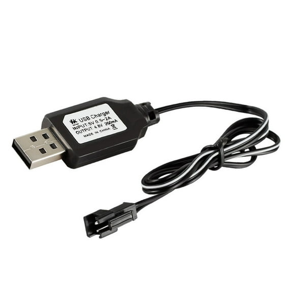 HOTYA 4.8V SM 2P Plug USB Charging Cable