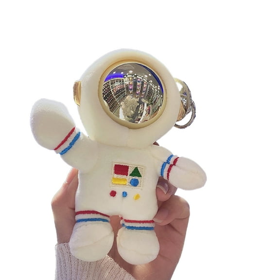 HOTYA Creativity Astronaut Plush Toys Outer Space Party Decor Cartoon Spaceman Charm Nursery Kids'Room Ornament Great Gift