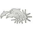 thumbnail image 1 of HOTYA Dolphin Metal Cutting Dies Stencil DIY Scrapbook Album Paper Card Template Mold, 1 of 6