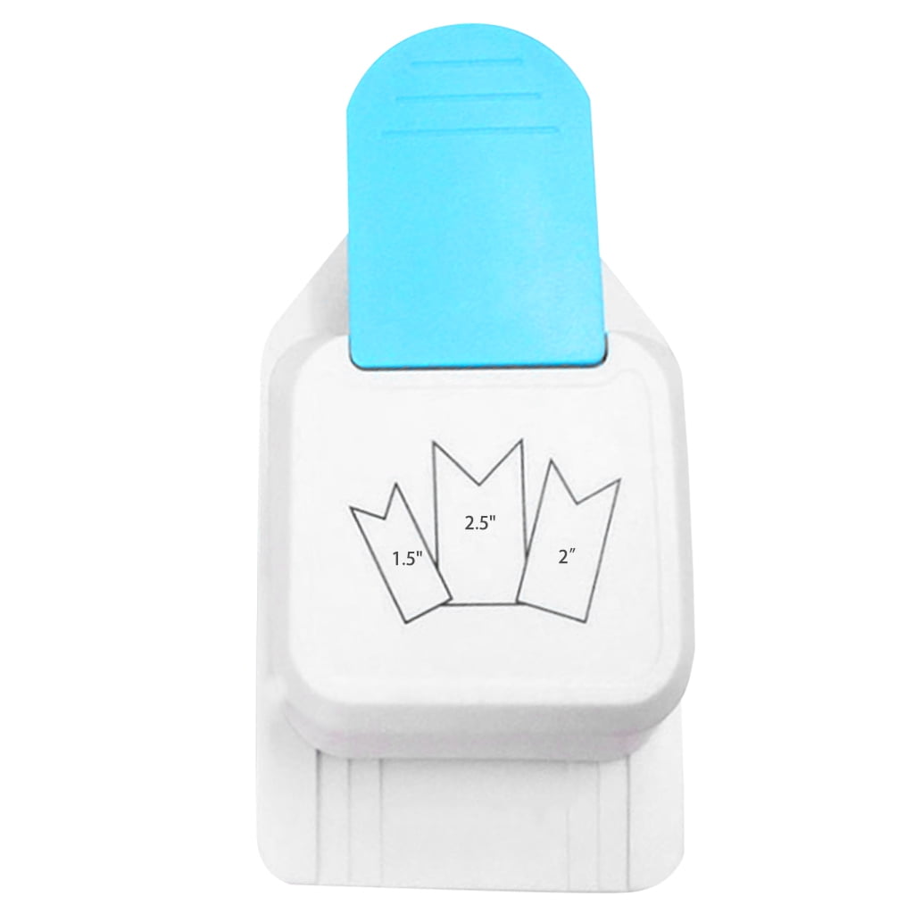 HOTYA Gift Tag Cutter Label Punch Craft Paper Punch Tag Maker for