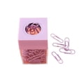 thumbnail image 1 of HOTYA Magnetic Paper Clip Dispenser Box with 18pcs Metal Paper Clips Paperclips Holder, 1 of 19