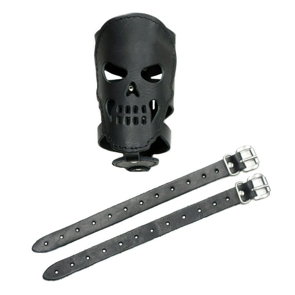 HOTYA Universal Motorcycle Coffee Leather Drink Cup Holder Beverage Water Bottle Stand