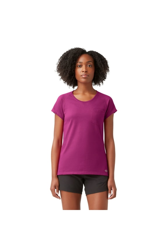 Women's Cooling Short Sleeve Pocket T-Shirt