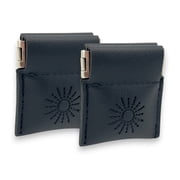 HOTZ Zyn Pouch Holder   Discreet 2-Pack for Zyn, Nectr, Snus | Small Gift for Him