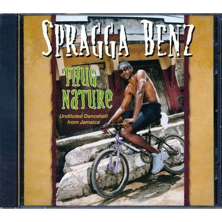 Spragga Benz - Thug Nature CD 20 tracks - 656613335727