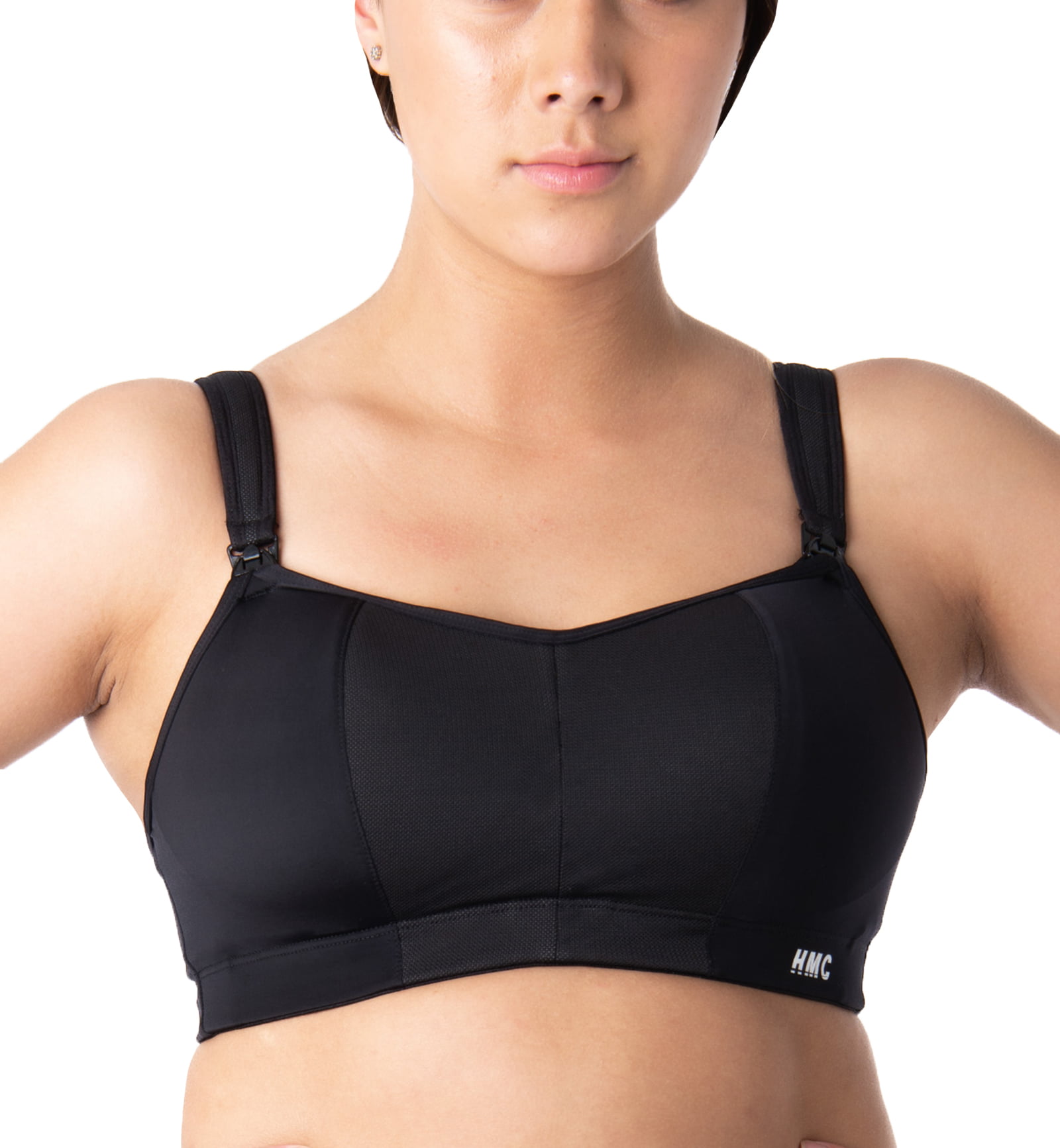 Seamless Support Wireless Comfort Bra - 3pc - Breathable Mesh Design,  Anti-Chafing, Removable Pads, & Versatile Stretch Sports Freedom Bra -  Lavender