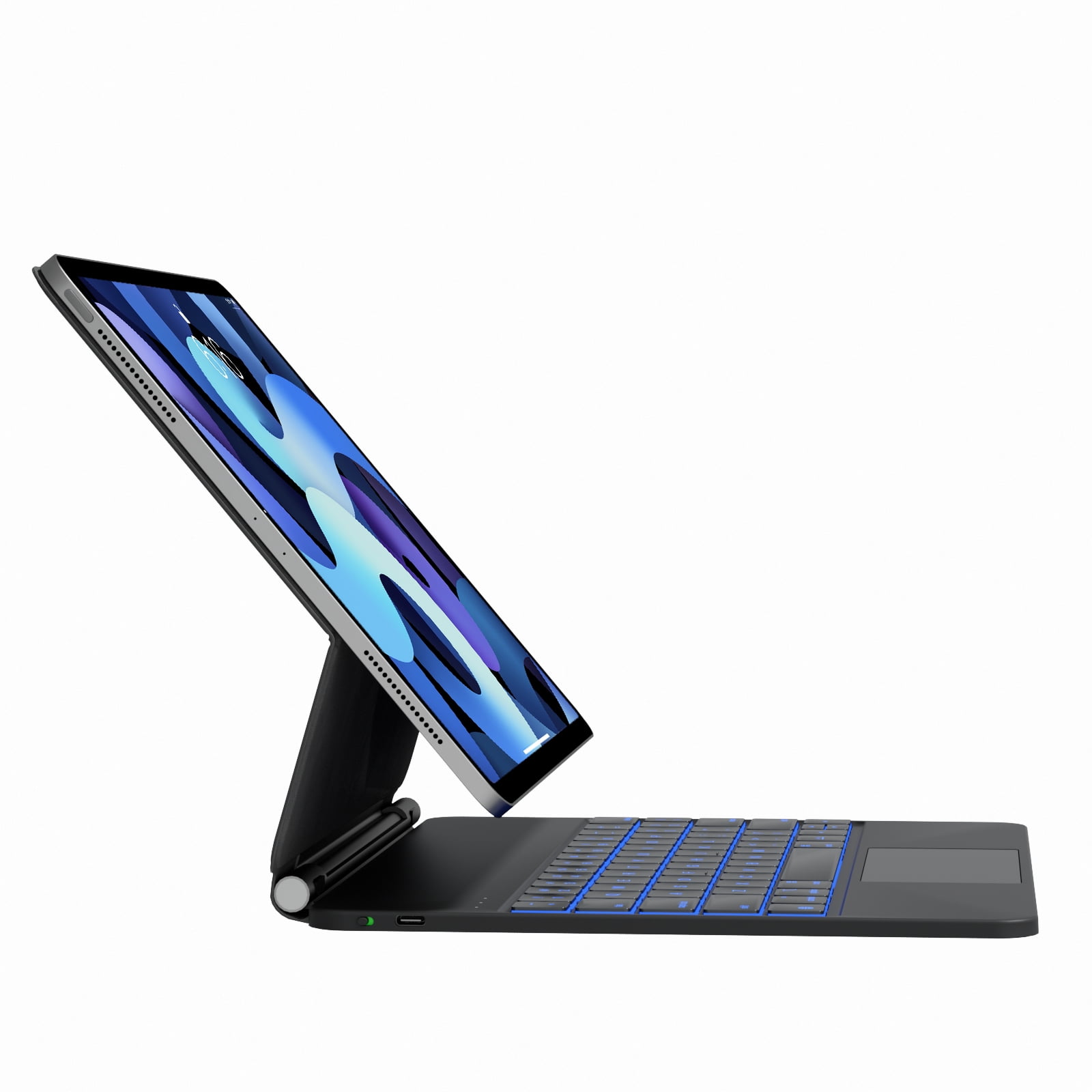 HOU Slim Keyboard Case for iPad Pro 11 Inch (4th/3rd/2nd/1st) Gen 2022