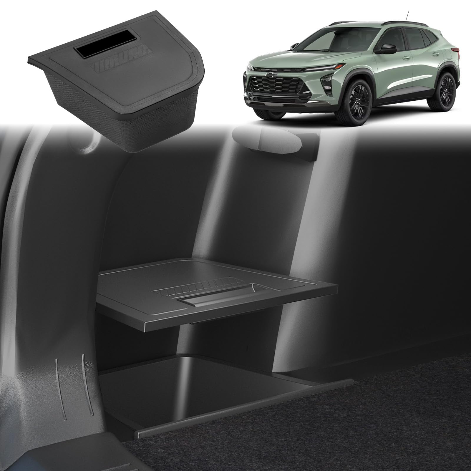HOUCLEMIC for 2025 Chevy Trax Accessories Trunk Organizer Waterproof